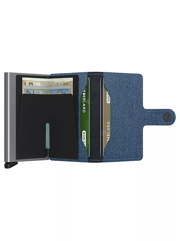 SECRID | Billetera - Miniwallet Twist Jeans Blue | 