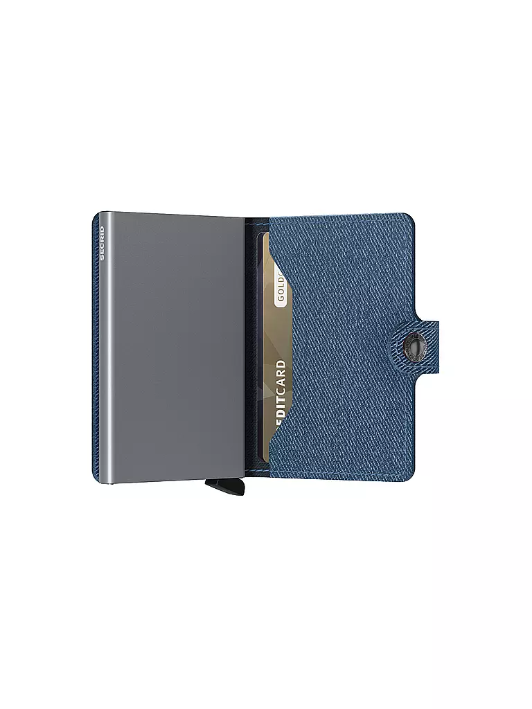 SECRID | Billetera - Miniwallet Twist Jeans Blue | 