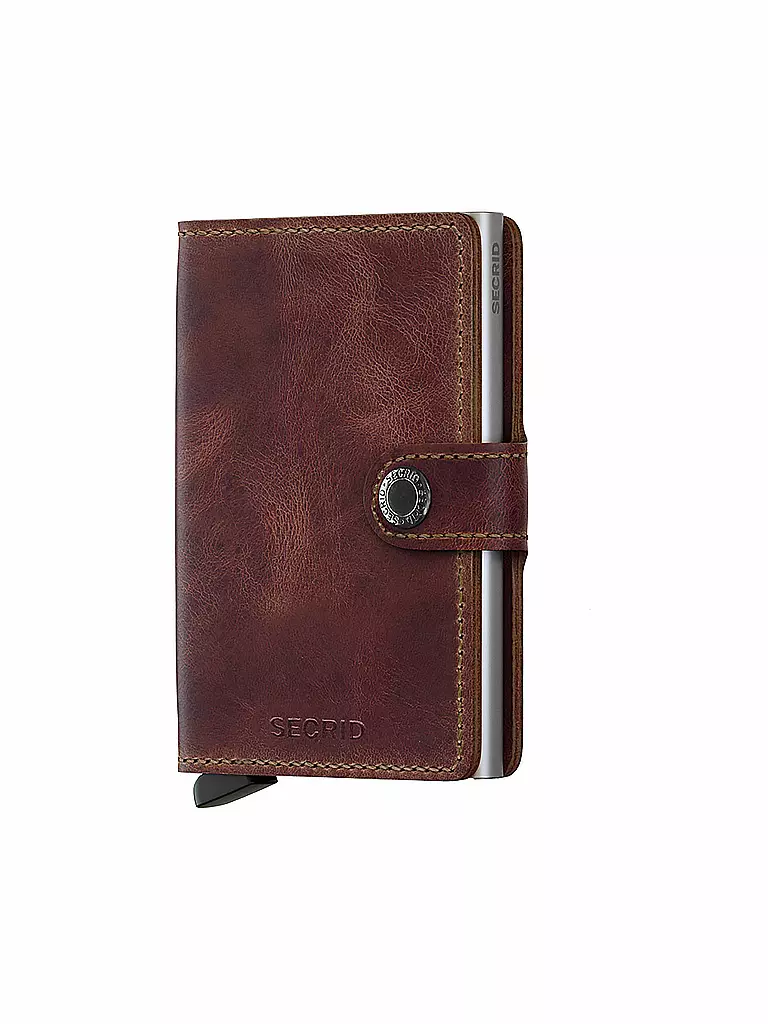 SECRID | Billetera - Miniwallet Vintage Mini Brown | braun