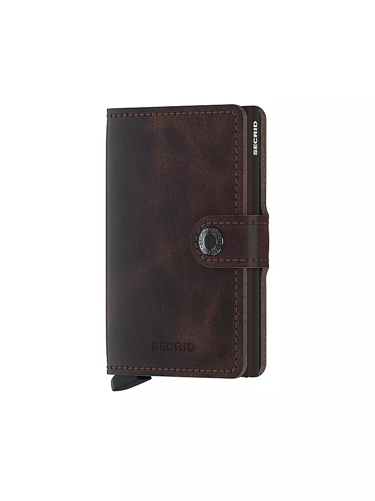 SECRID | Billetera - Miniwallet Vintage Mini Chocolate | Marrón