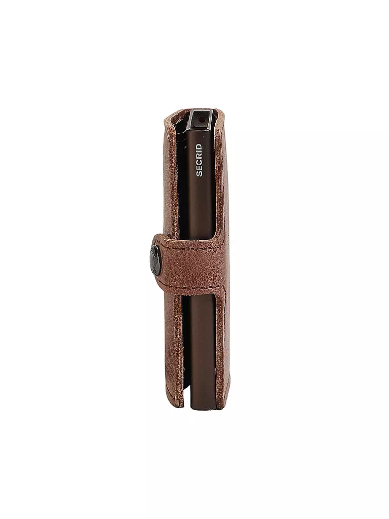 SECRID | Billetera - Miniwallet VINTAGE MINI Cognac Brown | Camel