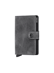 SECRID | Billetera - Miniwallet Vintage Mini Cognac Silver | Gris