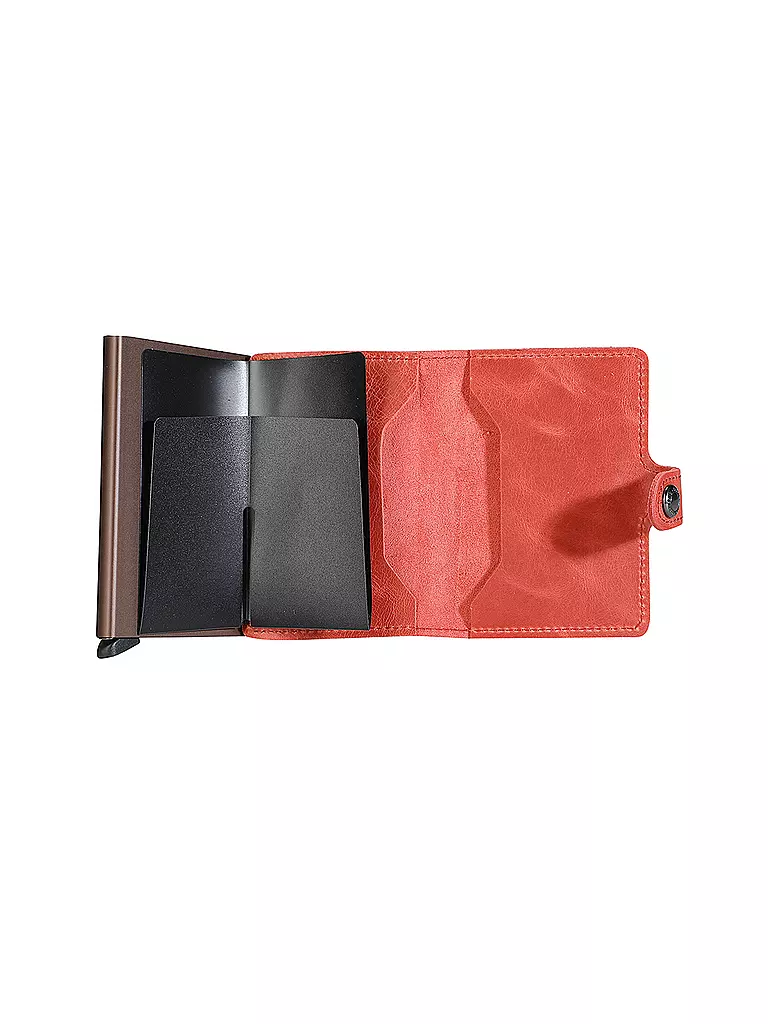 SECRID | Billetera - Miniwallet VINTAGE MINI naranja | orange