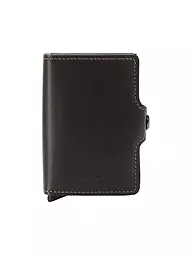 SECRID | Billetera - Twinwallet Original Twin Black | Marrón