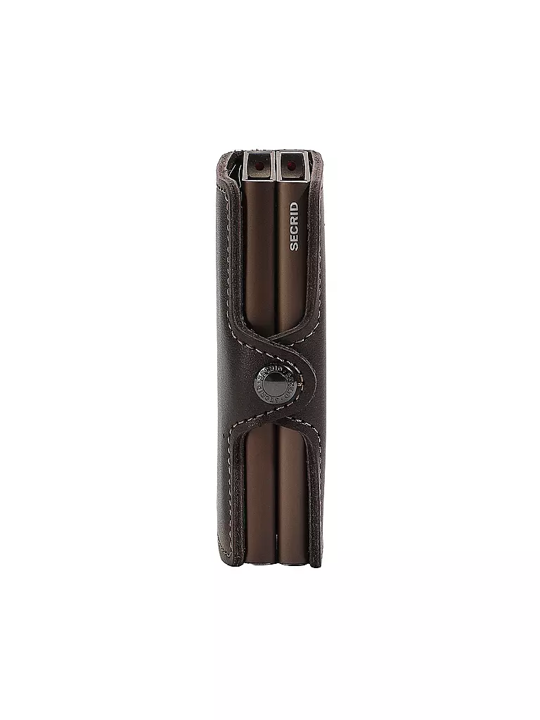 SECRID | Billetera - Original Twinwallet To-Chocolate | Marrón