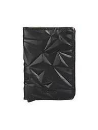 SECRID | Billetera - Slimwallet negro oro | Negro