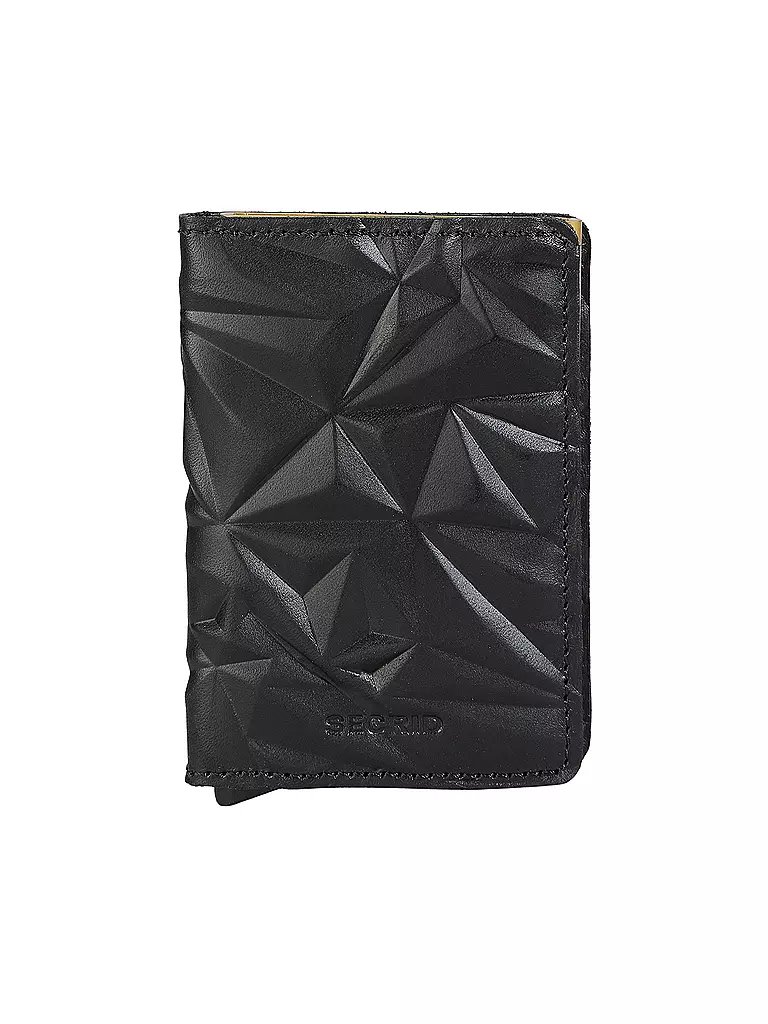 SECRID | Billetera - Slimwallet negro oro | Negro
