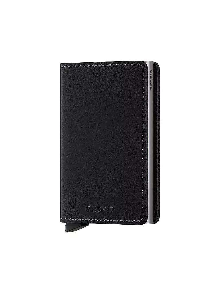 SECRID | Billetera - Slimwallet Original Slim Black | Negro