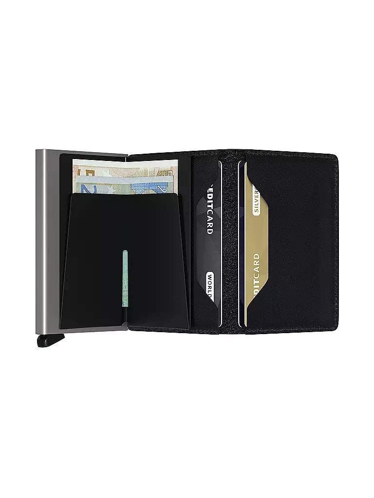 SECRID | Billetera - Slimwallet Original Slim Black | Negro