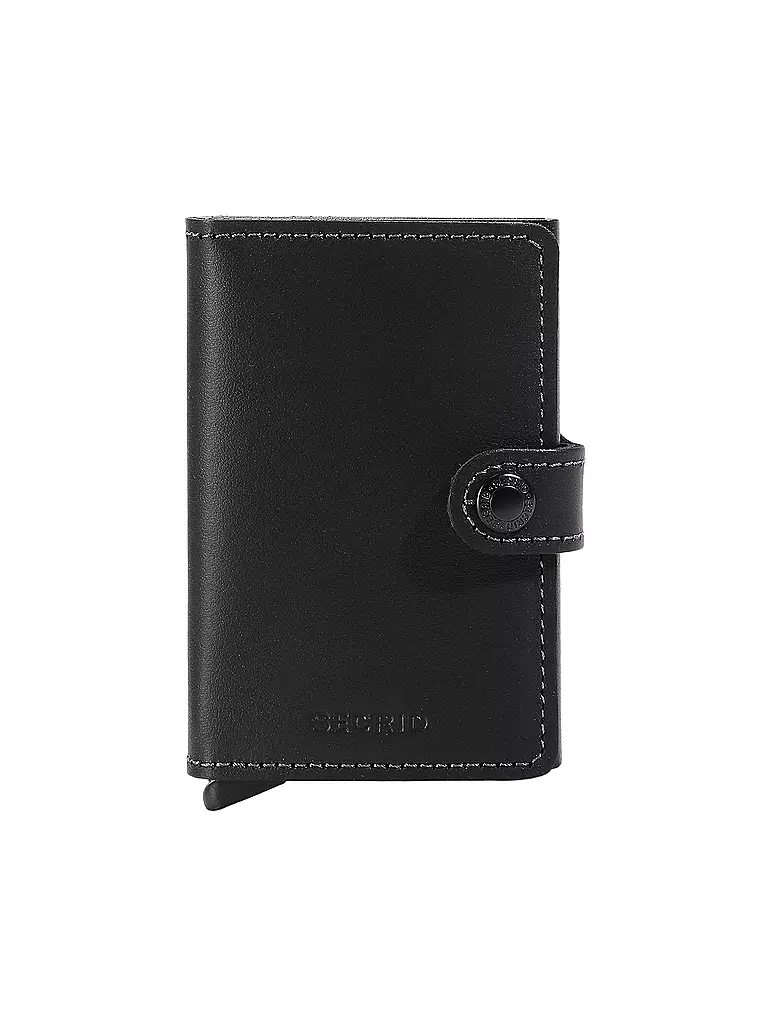 SECRID | Billetera - Slimwallet Original Slim MPC-Black | Negro