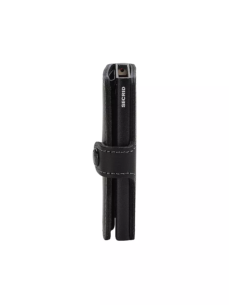 SECRID | Billetera - Slimwallet Original Slim MPC-Black | Negro
