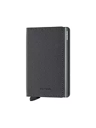 SECRID | Geldbörse - Slimwallet Twist Green | Gris