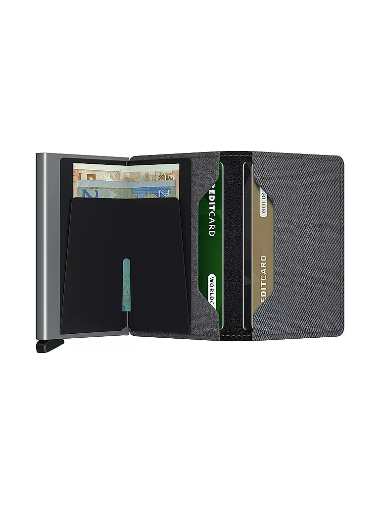 SECRID | Billetera - Slimwallet Twist Cool Grey | 