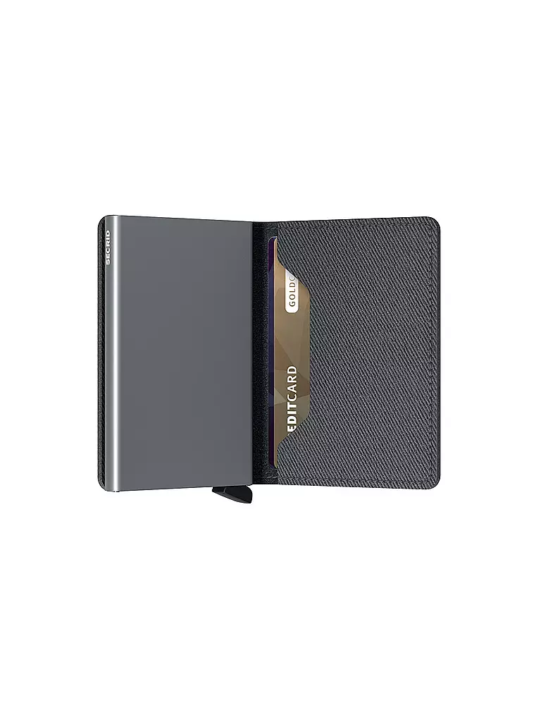 SECRID | Billetera - Slimwallet Twist Cool Grey | 