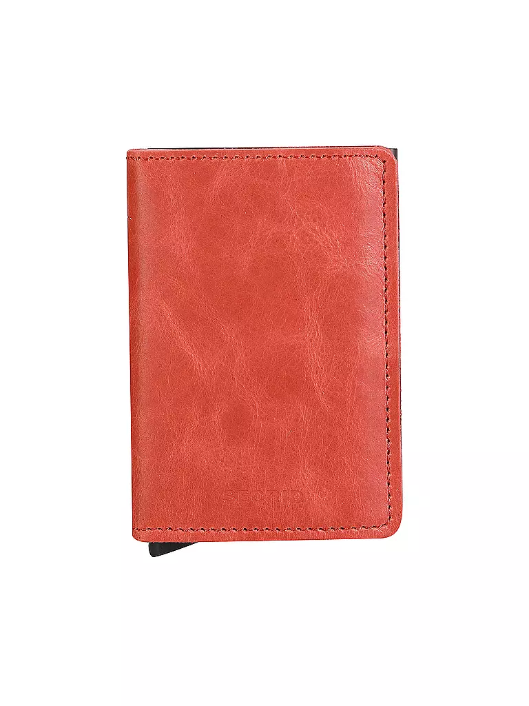 SECRID | Billetera - Slimwallet VINTAGE SLIM naranja | Naranja