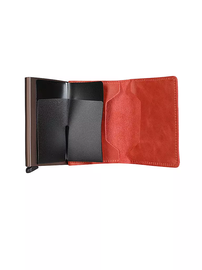 SECRID | Billetera - Slimwallet VINTAGE SLIM naranja | Naranja