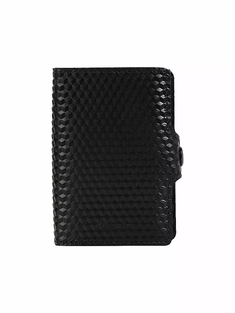 SECRID | Billetera - Twinwallet CUBIC | Negro