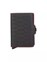 SECRID | Billetera - Twinwallet negro-rojo | Negro