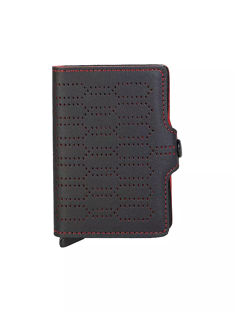 SECRID | Billetera - Twinwallet negro-rojo | Negro