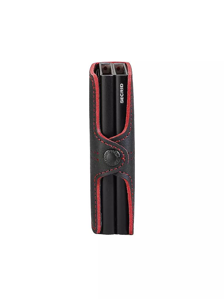 SECRID | Billetera - Twinwallet negro-rojo | Negro