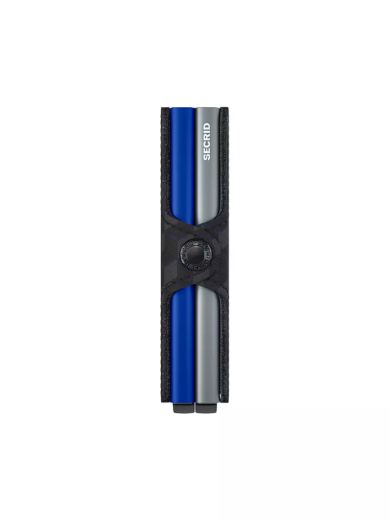 SECRID | Billetera - Twinwallet Optical Twin Titanium Blue | 