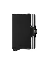 SECRID | Billetera - Twinwallet Original Twin Black | Negro
