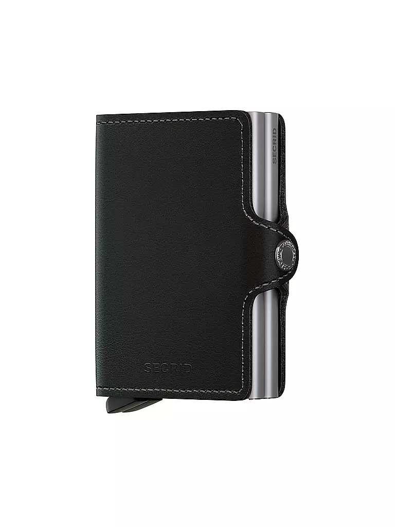 SECRID | Billetera - Twinwallet Original Twin Black | Negro