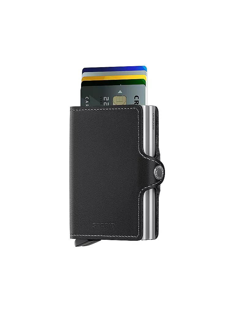 SECRID | Billetera - Twinwallet Original Twin Black | 