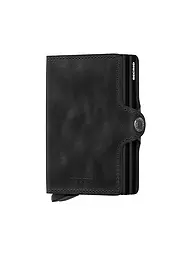 SECRID | Billetera - Twinwallet Vintage Twin Black | Negro