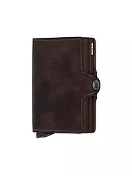 SECRID | Billetera - Twinwallet Vintage Twin Chocolate | Marrón