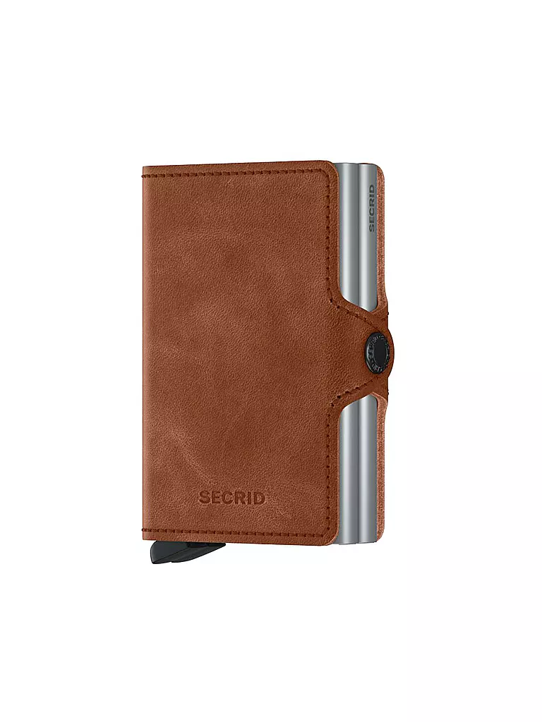 SECRID | Billetera - Twinwallet VINTAGE | Marrón claro