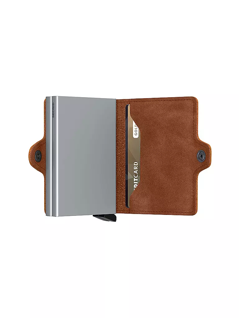 SECRID | Billetera - Twinwallet VINTAGE | Marrón claro