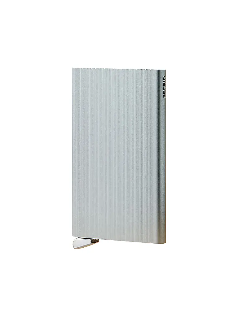 SECRID | Billetera PREMIUM CARDPROTECTOR + FLUTED Silver | Plata
