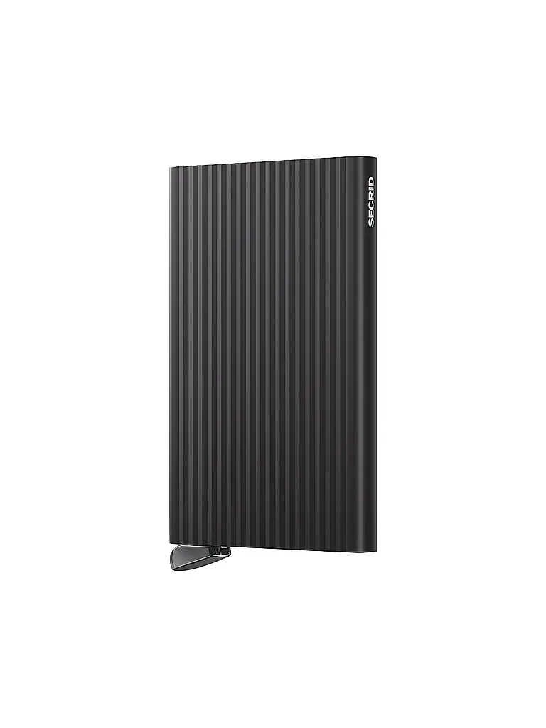 SECRID | Billetera PREMIUM CARDPROTECTOR FLUTED | Negro
