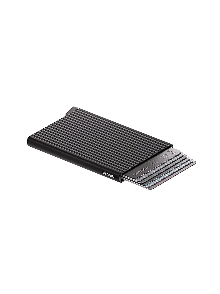 SECRID | Billetera PREMIUM CARDPROTECTOR FLUTED | Negro