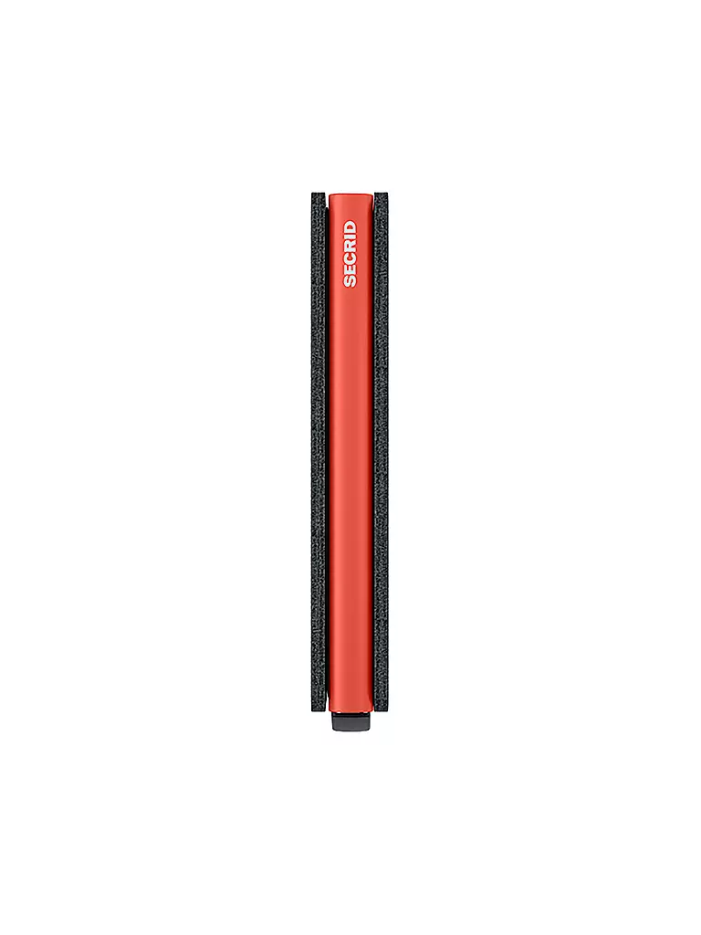 SECRID | Billetera SLIMWALLET MATTE Nightblue & Orange | Azul oscuro