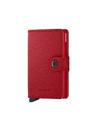 SECRID | Billetera - Miniwallet CRISPLE | Rojo