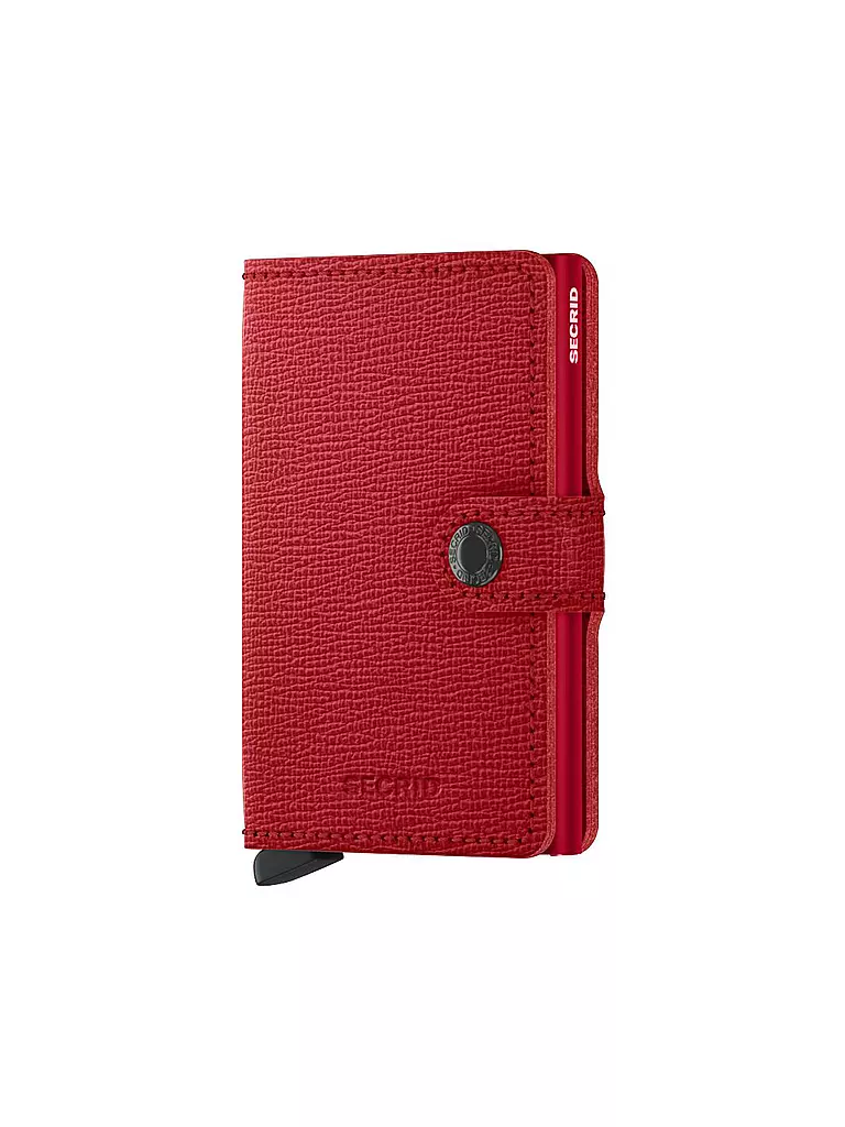 SECRID | Cartera - Miniwallet CRISPLE | Rojo