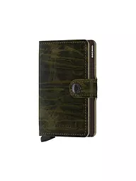 SECRID | Cartera - Miniwallet Dutch Martin Mini Olive | Oliva