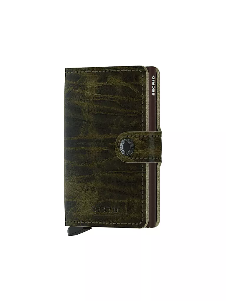 SECRID | Cartera - Miniwallet Dutch Martin Mini Olive | Oliva