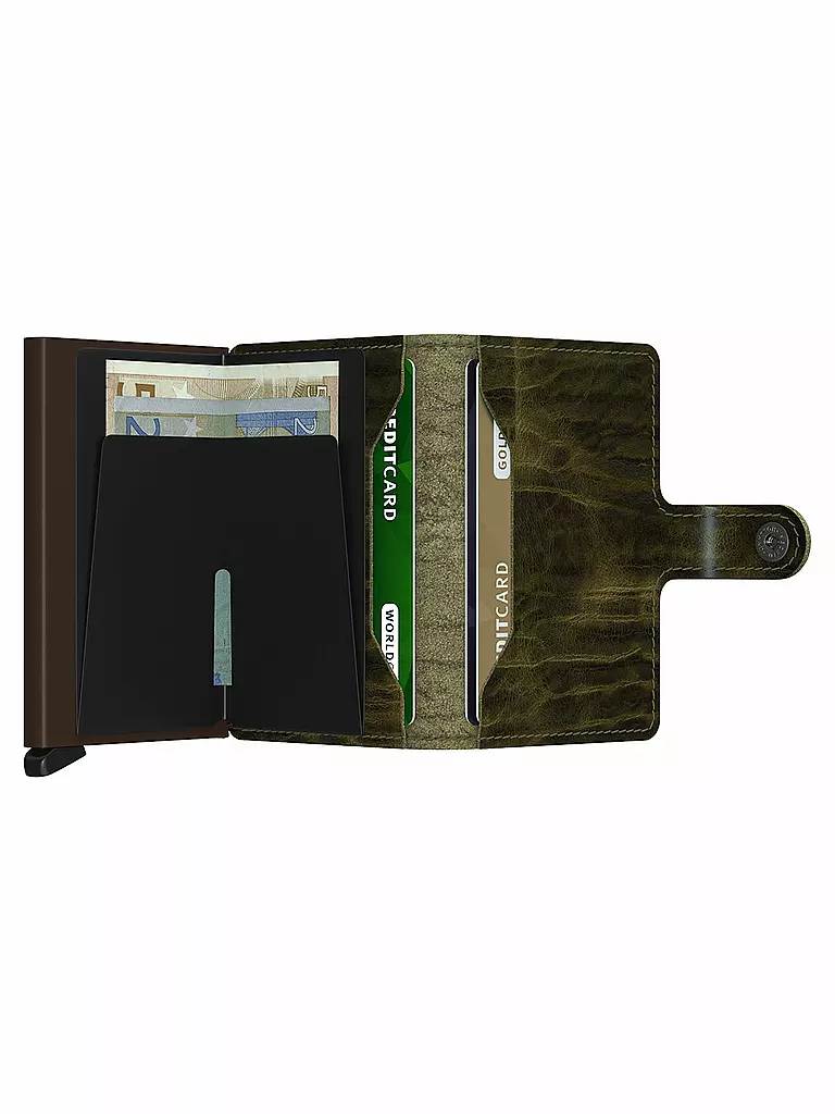 SECRID | Cartera - Miniwallet Dutch Martin Mini Olive | Oliva