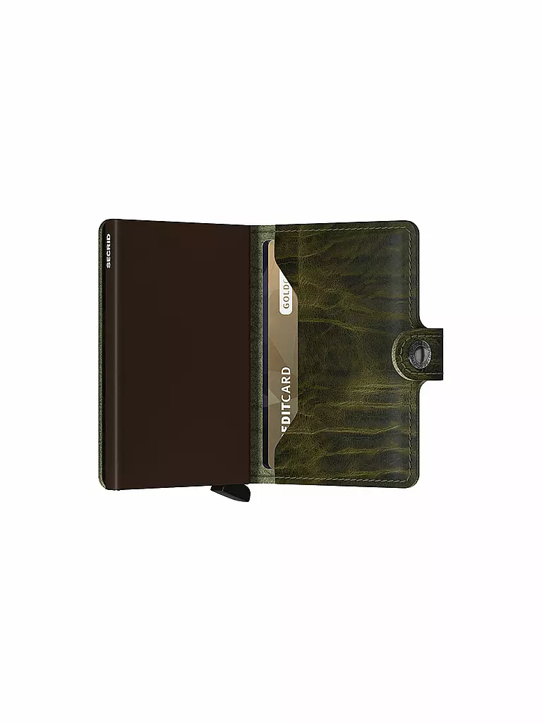 SECRID | Cartera - Miniwallet Dutch Martin Mini Olive | 