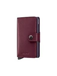 SECRID | Billetera - Miniwallet Original Navy | Rojo oscuro