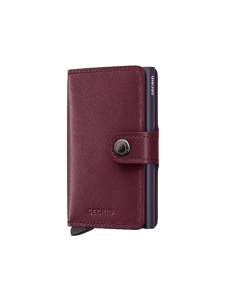 SECRID | Cartera - Miniwallet Original Cranberry | Rojo oscuro