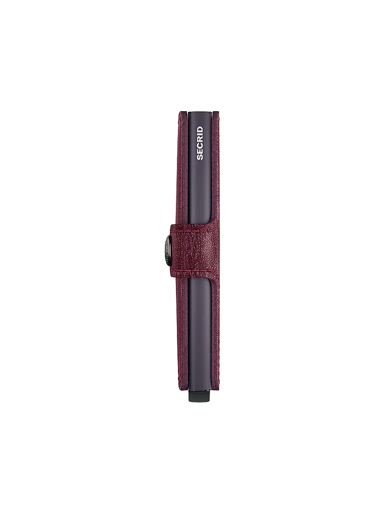 SECRID | Cartera - Miniwallet Original Cranberry | Rojo oscuro