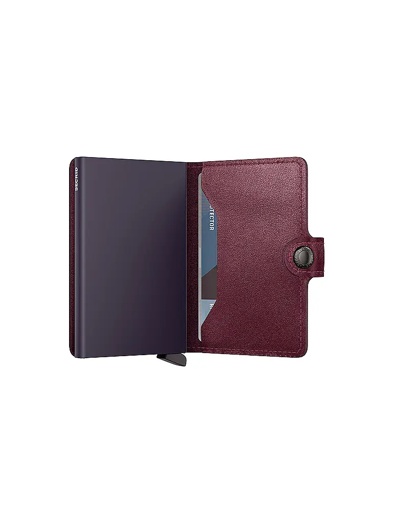 SECRID | Cartera - Miniwallet Original Cranberry | Rojo oscuro