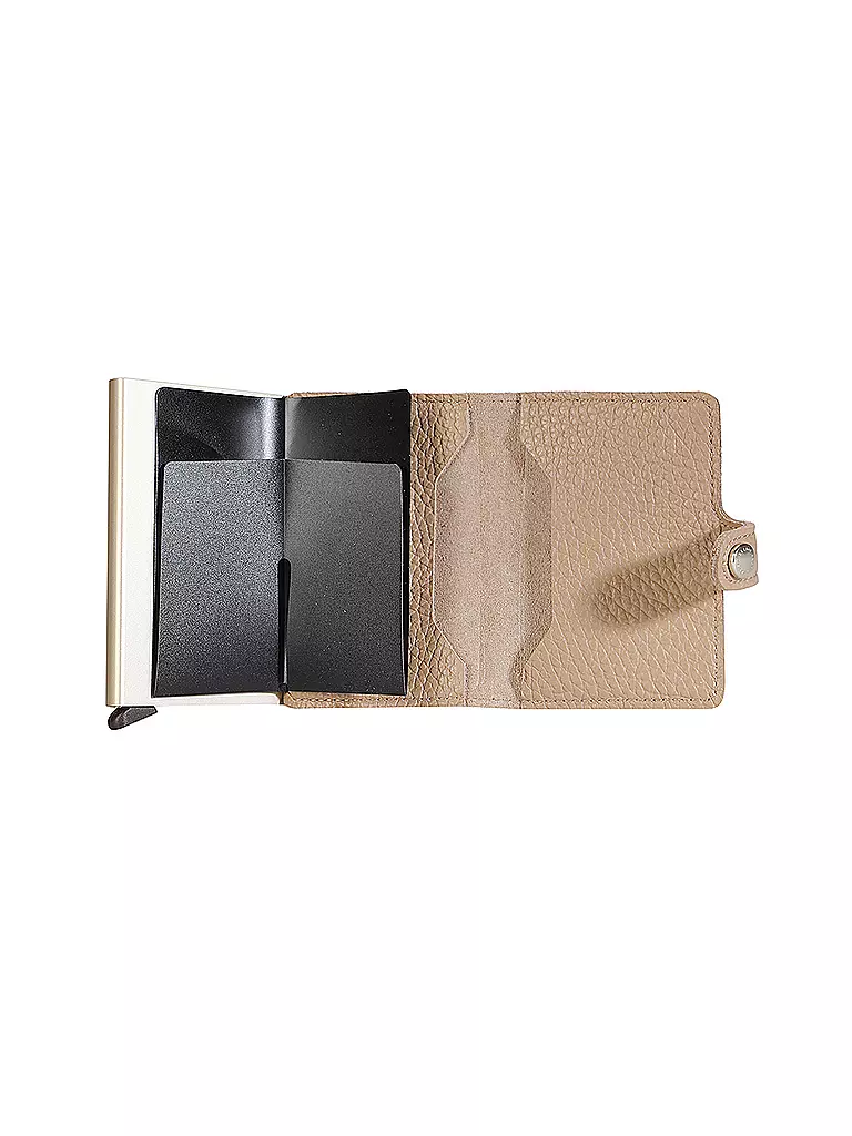 SECRID | Cartera - Miniwallet PEBBLE MINI cappuccino | 