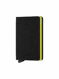 SECRID | Cartera - Slimwallet Diamond Slim Black | Negro