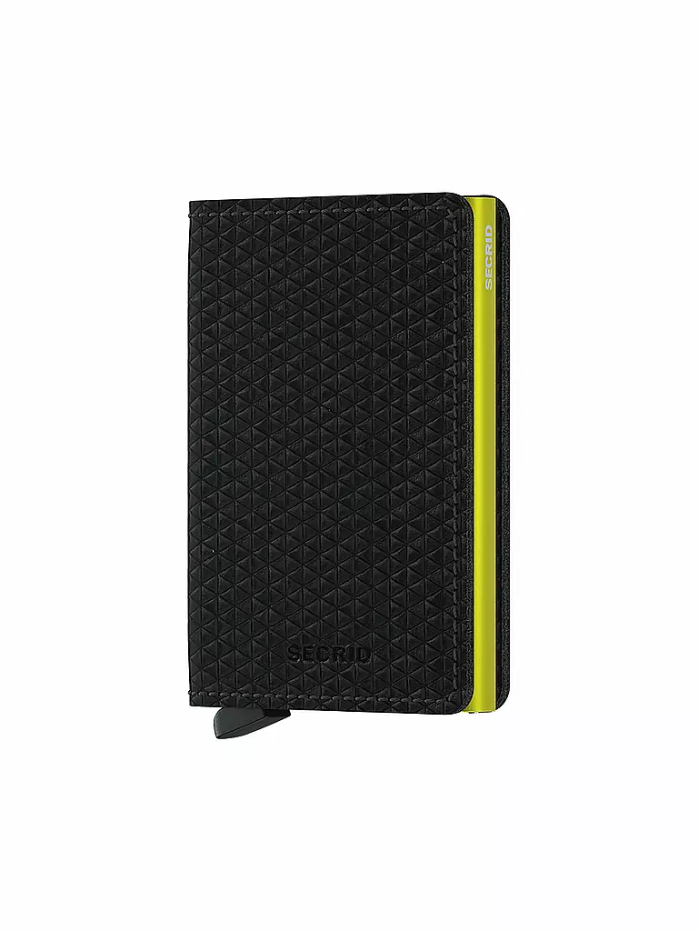 SECRID | Cartera - Slimwallet Diamond Slim Black | Negro