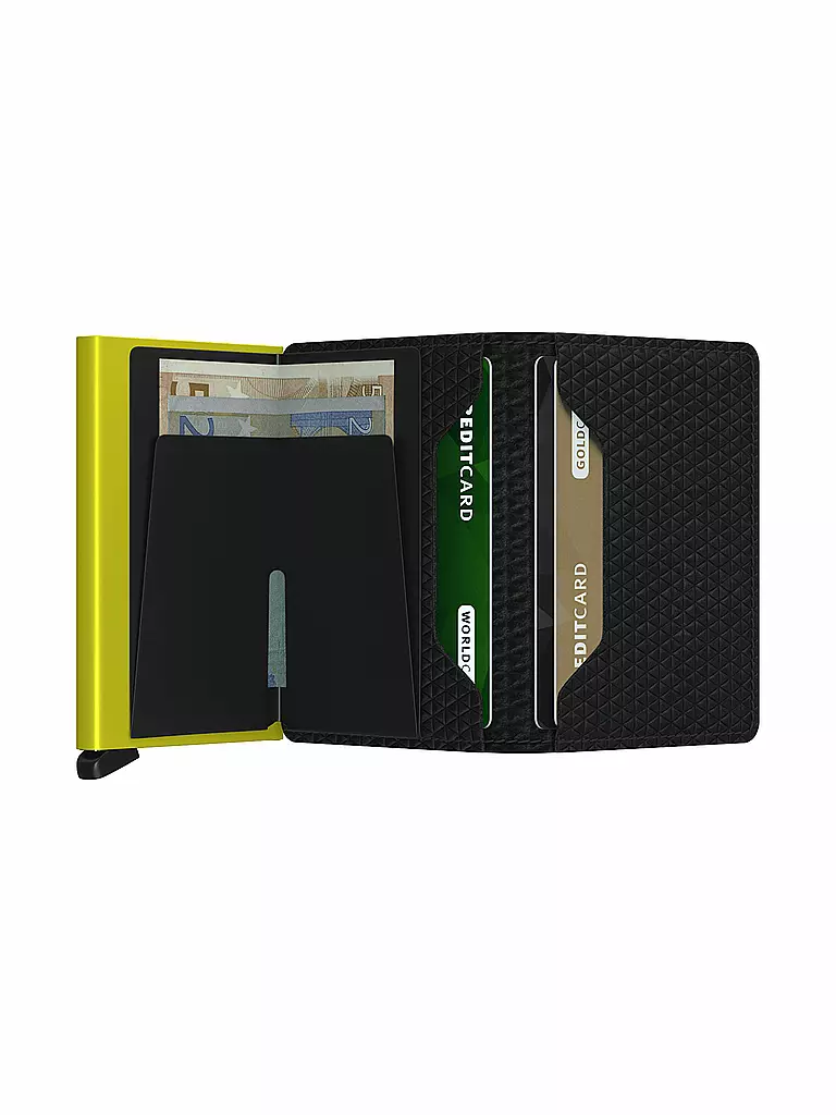 SECRID | Cartera - Slimwallet Diamond Slim Black | 